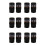 N-813 12PCS Microphone Cartridge Dynamic Microphones Core Capsule Universal Mic Replace Repair 1