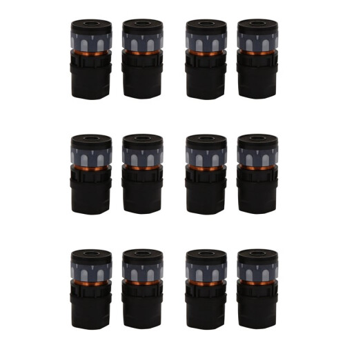 N-813 12PCS Microphone Cartridge Dynamic Microphones Core Capsule Universal Mic Replace Repair