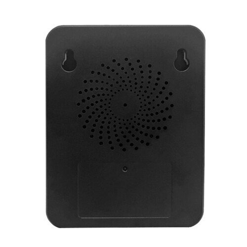 Monitor de Qualidade Do Ar 6 em 1, Multifuncional, Automático, Display de Parede para Ambientes Internos, Escritório, Detector de Ar B 2