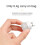 20Pcs  USB Night Light Eye Protection Book Reading Light USB Plug Computer Mobile Power LED Night Lamp,White Light 7