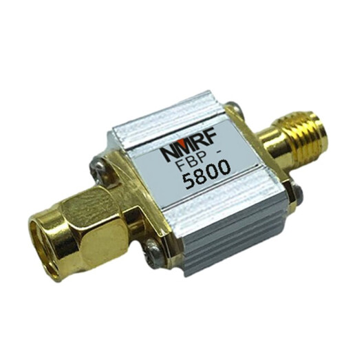 6X 5.8G Wireless Communication System Dedicated Bandpass Filter 5800 Filter SMA Interface 1