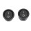 40 Pcs SPST Black Button /Off Round Rocker  AC 6A/125V 3A/250V 6