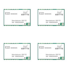4X EBYTE SX1262 LoRa Module 32MHz High-Precision TCXO E22-900M30S 850-930MHz 30dBm 12km SPI Interface Module Low Power