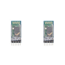 2X HC-05 Transceiver Module Master-Slave Expansion Board Wireless RF Slave Module for