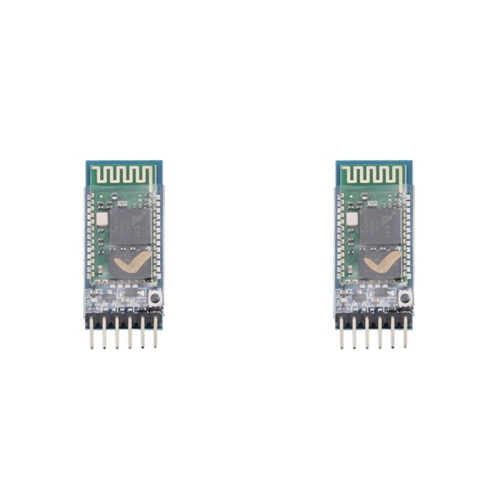 2X HC-05  Transceiver Module Master-Slave  Expansion Board Wireless RF Slave Module for