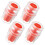4 Packs Bite Valve Replacement Sheath for Water Bladder, Packs Hydraulics Reservoirs, Hydration Pack Bite Valve 1