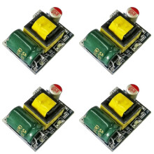 4X Ac- Step-Down Module Precisie 5V 700Ma 3,5W Isolatieschakelaar Voedingsmodule 220 Tot 5V