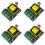 4X AC- Step-Down Module Precision 5V 700mA 3.5W Isolation  Power Module 220 to 5V 1