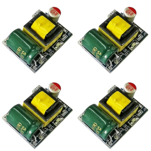 4X AC- Step-Down Module Precision 5V 700mA 3.5W Isolation  Power Module 220 to 5V