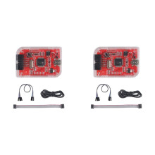 2X NuMicro ICP Programmer Nu-Link Nu Link Nuvoton ICP Emulator Downloader Support Online/Offline Programming M0/M4