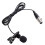 3X Microfono Lavalier Professionale per Trasmettitore Bodypack Wireless Amost  3 Pin XLR 2