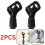 4pcs Universal Microphone Stand Clips Adjustable Mic Clamp Mount Holders for Secure and Flexible Placement 5