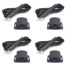 4X Amplifier Replacement Bass Knob Control Remote 6Pin Subwoofer Remote Volumes Adjustment Control Knob for Speakers