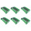 6X 16 Way PLC Amplifier Board Isolation Board Transistor Board Protection Board Input NPN/PNP Output NPN 1