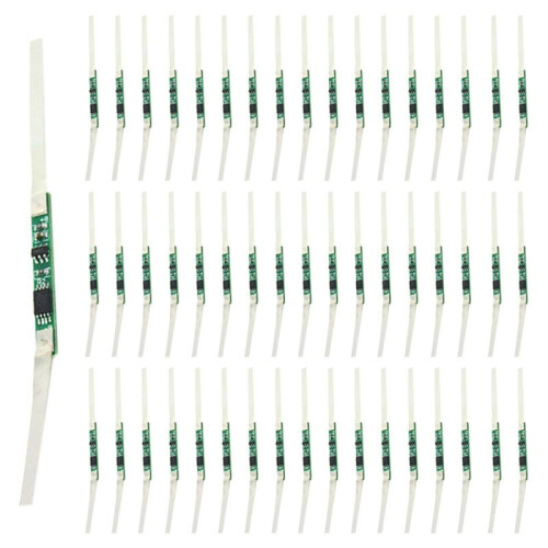 300Pcs 3A BMS Protection Board for 1S 3.7V 18650 Li-Ion Lithium Battery
