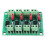3X 817 Optocoupler 4 Channel Voltage Isolation Board Voltage Control Switching Driver Module Optical Isolation Module 8