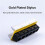 2X 24  CAT6 UTP RJ45 Patch Panel 19 Inch 1U Cable Frame Faceplate Rack Mount 50U Gold Plated, Rear 5