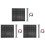 3Pcs P6 Outdoor LED Screen Panel 32X32 Pixels LED Display Module 192X192Mm 1/4 Scan RGB Full Color LED Screen Panel 2