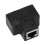 2 Port RJ45 Splitter Adapter LAN Network Ethernet Extender Connector Plug Lot 5pcs 5