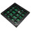 3Pcs P6 Outdoor LED Screen Panel 32X32 Pixels LED Display Module 192X192Mm 1/4 Scan RGB Full Color LED Screen Panel 4