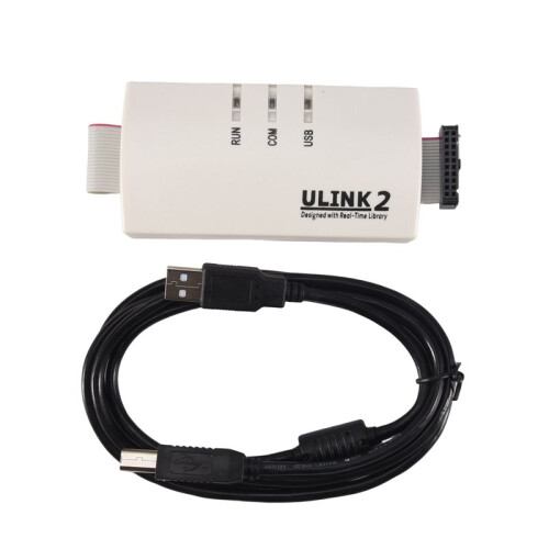 6X ULINK2 Emulator MDK5.0 Uppgradering Cortex-M0-M4 Guldpläterad Version 1