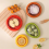 Silicone Fruit Storage Box, Set of 4 Reusable Storage Containers Compatible with Fridge Tw 2