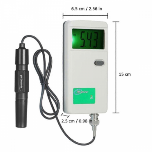Digital PH Meter High Precision PH Tester Backlight Display Water Quality Tester for Laboratory DriP2025050900162 1