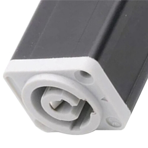 8X LED PowerCon AC Coupler Adapter Extender Connector Högkvalitativ Speakon Panel Mount Rak Adapter Blå Till Vit 2