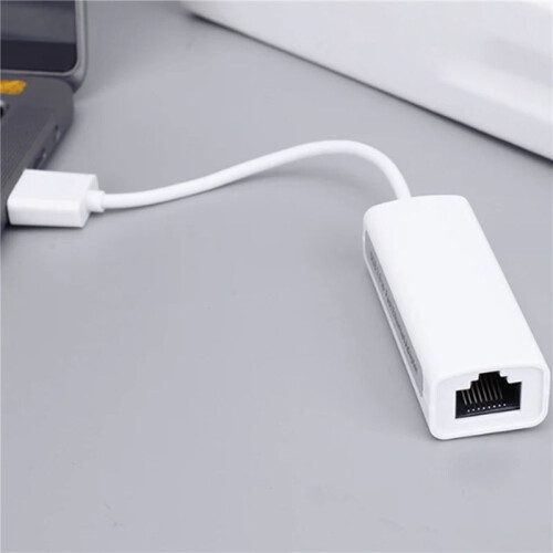 10X Network Card USB Type-C to Rj45 100M Driver-Free Network Card Converter Network Cable Adapter Ethernet Adapter A 1
