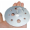 Metal Round Base Ceiling Hook 90mm Heavy Duty Chandelier Hook Fitting,2 Pieces 3