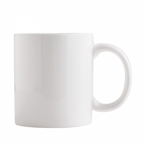 High quality brand new Creative Design White Middle Finger Mug Novelty Style 2