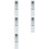5X Télécommande pour  Arc452a9 Arc452A10 ARC452A4 Arc452A1 Arc452a2 ARC452A3 ARC452A5 ARC452A6 ARC452A7 Arc452A8 1