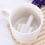 High quality brand new Creative Design White Middle Finger Mug Novelty Style 4