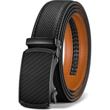 Men's Belt,Slide Ratchet Belt For Gift Men Dress Pant Shirt Oxfords,Trim To Fit
