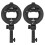 2X Type de Support Bowens Mount pour Flash Light Speedlite Snoot Softbox V850II 860II AD200Pro Holder 1