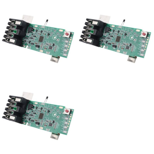 3X M18 Battery PCB Board for  - High Quality Charging Protection Circuit Board, Durable & Efficient A