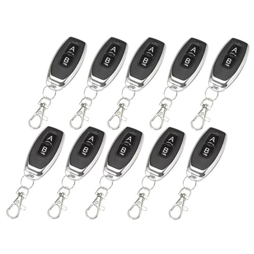 40x 433 MHz RF Remote Control, Learning Code EV1527 for Gate Garage Door Opener 1
