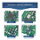 3X EBYTE SX1262 LoRa Module 32MHz High-Precision TCXO E22-900M30S 850-930MHz 30dBm 12km SPI Interface Module Low Power 5
