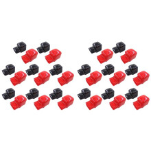 Loose Protector Battery Terminal Cover Battery Flexible Busbar Isolation Cover Terminal 230Ah 280Ah Cell Insulation 32Pc