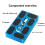 2X PU-70D Universal Tripod Plate Quick Release Plate Camera Quick Clamp PU Plate 7