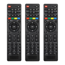 3X Télécommande Universelle 4 en 1 pour TV TNT DVD SKY Recherche à une Touche Correspondance Automatique