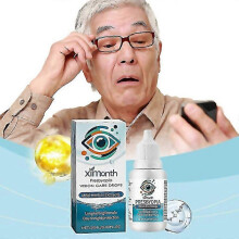 (3pcs) For Presbyopia Vision Care Drops Removal Enhance Eyesight Cataract Cure Relief Eye Pain Blurred Visi