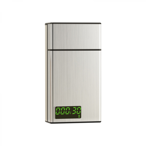 Portable Lock Box, Smart Box, Auxiliary Smoking Cessation Control Artifact, Timed Lock Box