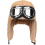 Aviator Hat Pilot Goggles Fur Ear Flaps Trooper Pilot Cap for Men Women 3