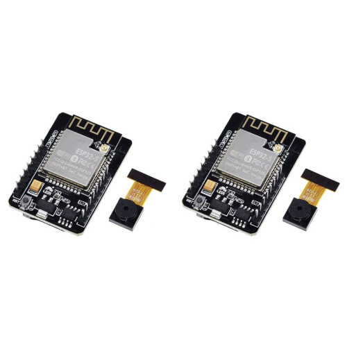 2X ESP32-CAM Development Board ESP-32S WiFi Multi-Function Module with OV2640 Module WIFI+ Module