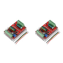 2X BLDC Driefasige Borstelloos met Hall-Motorcontroller 6-60V12V48V-Motor 400W Multifunctioneel, Handig Driverbord