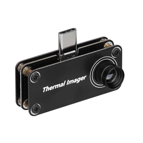 2X Type-C Infrarood Warmtebeeldcamera -20-1000 Temperatuurmeetmeter Android-Telefoon Infrarood Warmtebeeldcamera 1