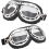 Aviator Hat Pilot Goggles Fur Ear Flaps Trooper Pilot Cap for Men Women 5