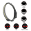 800 mAh USB Rechargeable Headlamp, Super Bright Headband Light Strip 2