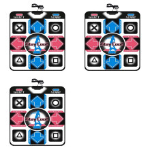 3X Tapis de Danse Filaire USB 11 Touches Jeu de Danse Step Pad HD Empreinte de Pied Couverture de Danseur Équipement de Couverture de Danseur